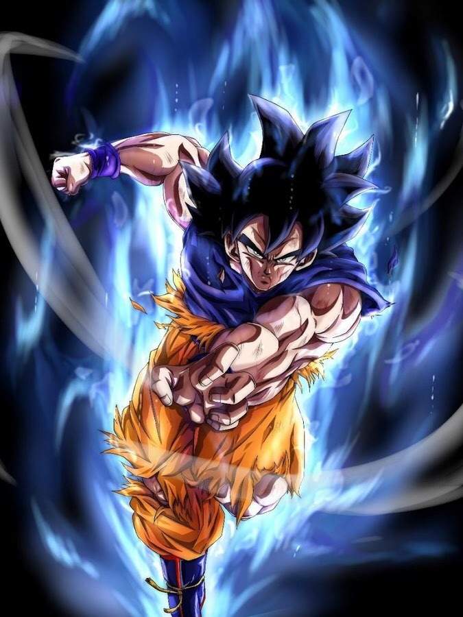 Gogito Blue | DragonBallZ Amino