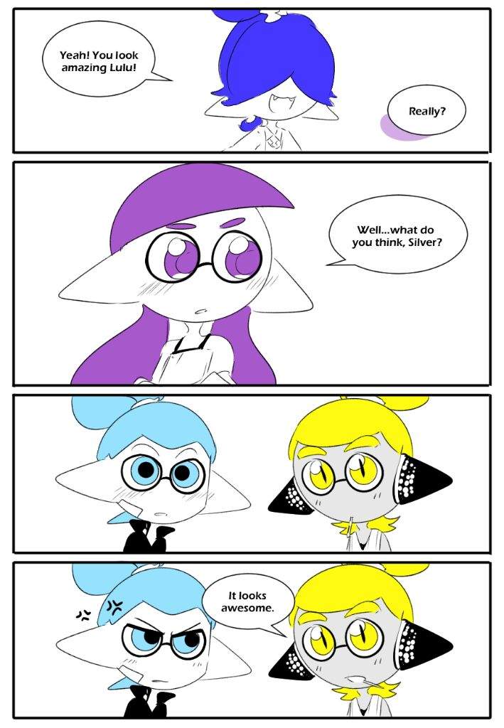 Outfit Swap (comic) | Splatoon Amino