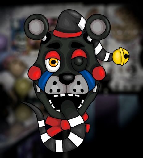 ⭐️Lefty & Security Puppet Fusion🎁 | Five Nights At Freddy's Amino