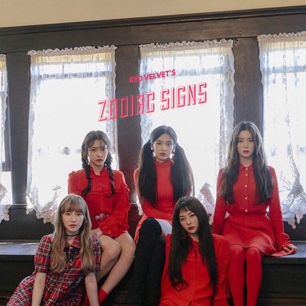 Red Velvet S Zodiac Signs Red Velvet Amino