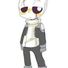 amino-Cuffed Gaster Sans (male) #underfamsquad-f56f1c61