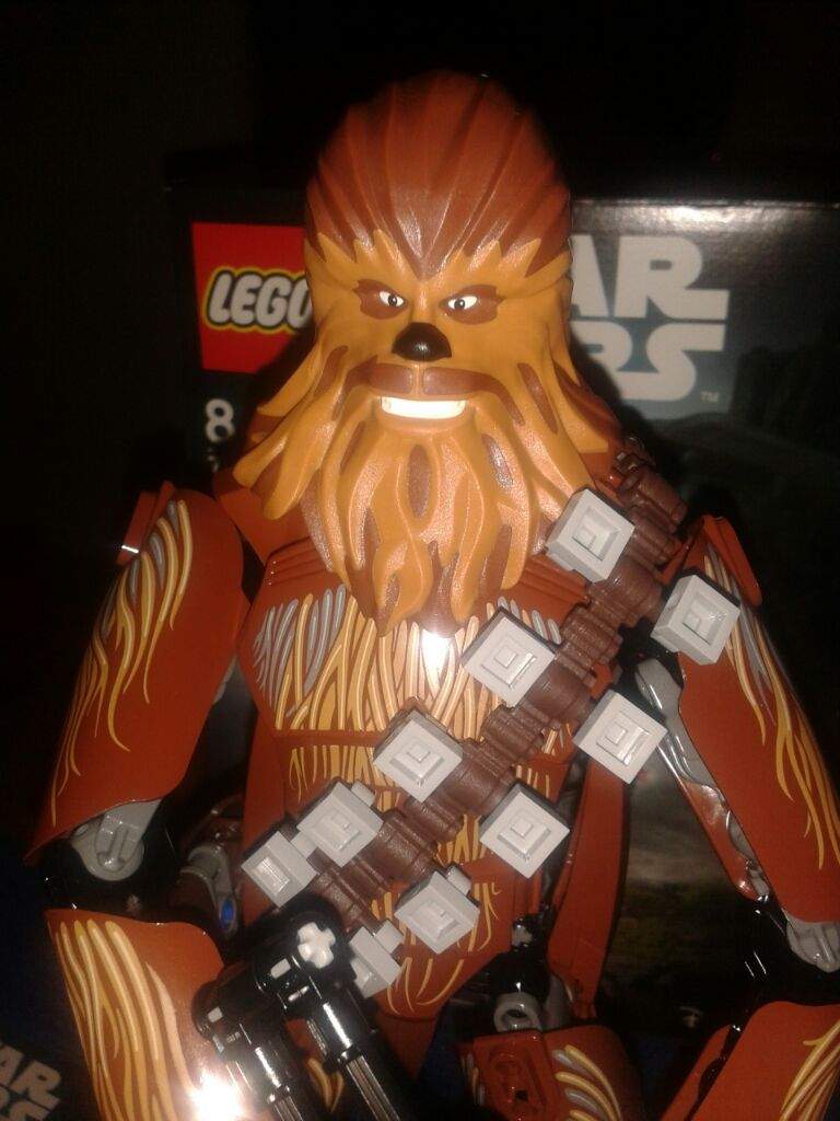 original lego chewbacca