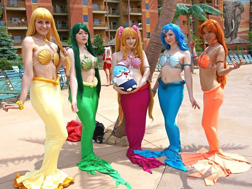 mermaid melody cosplay