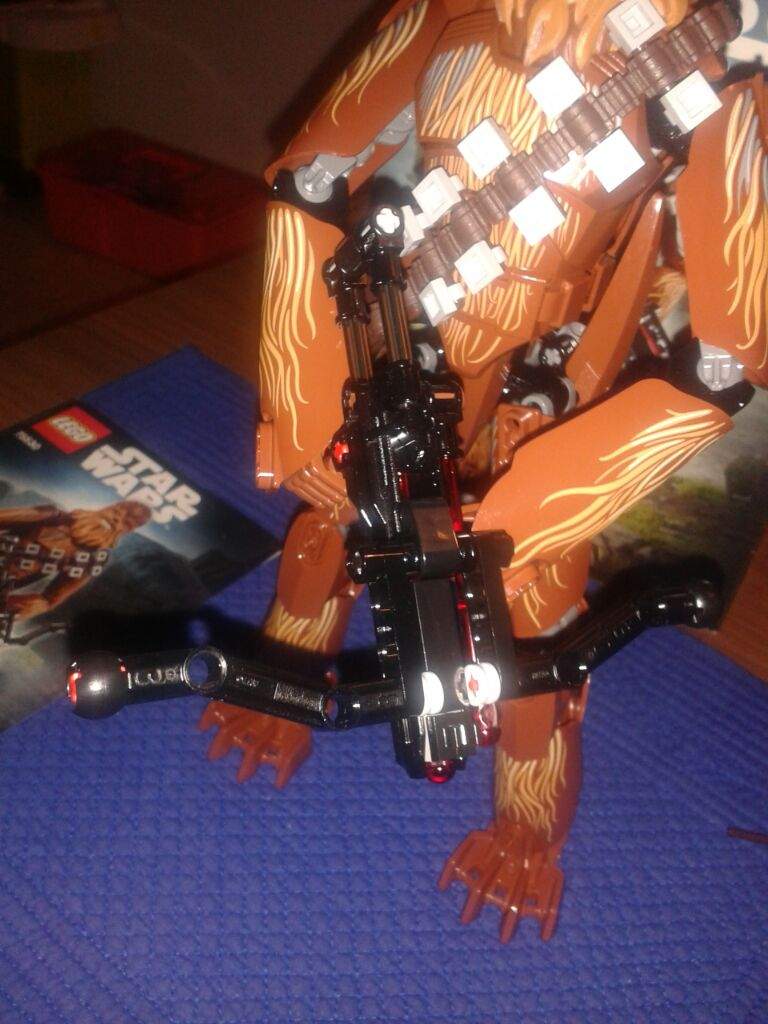 old chewbacca lego