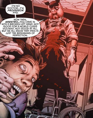 ?Professor Pyg? | Wiki | DC Universe Amino