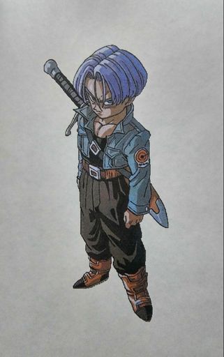 how old is future trunks