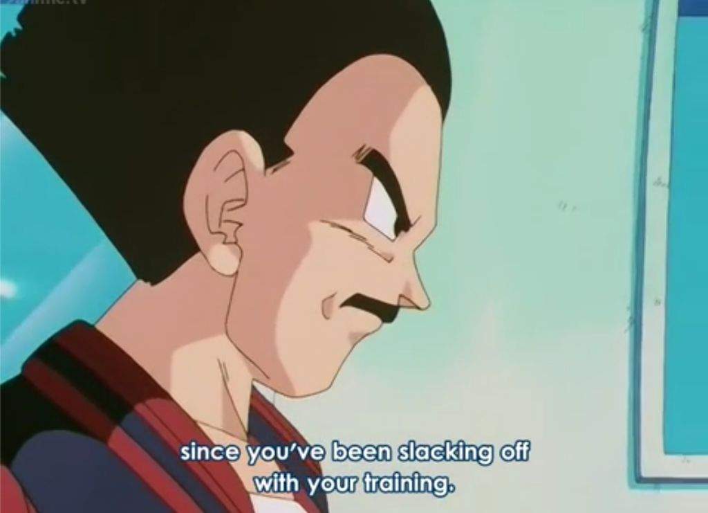 Gohan didn't actually slack off that much during the 3 years that led up to  SH.