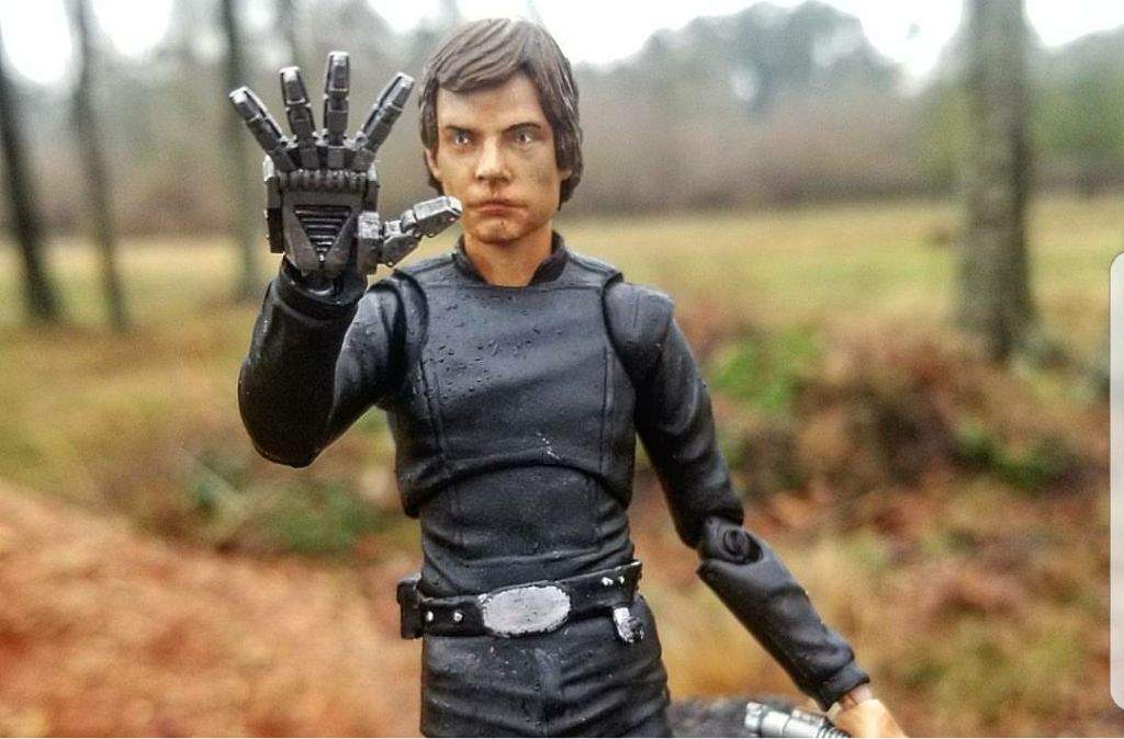 luke skywalker custom figure