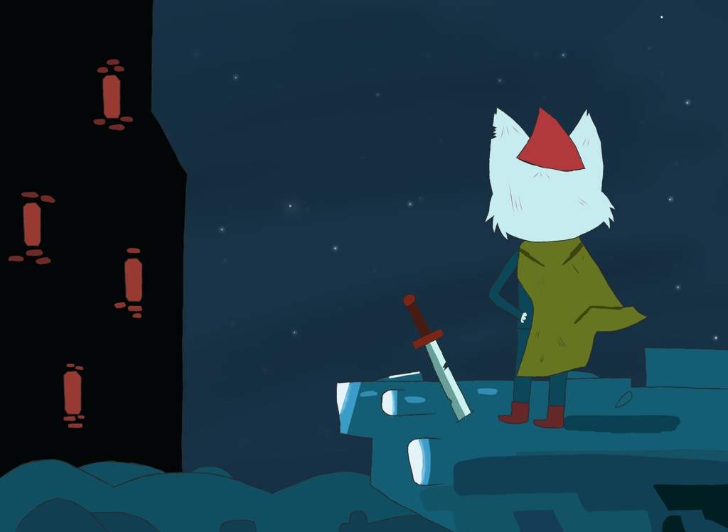 Demon tower night in the woods прохождение