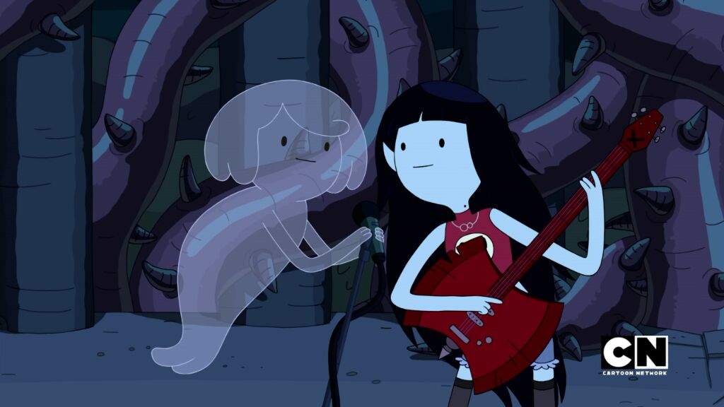 Análise e Curiosidades: Marcy e Hunson | Adventure Time BR/PT Amino