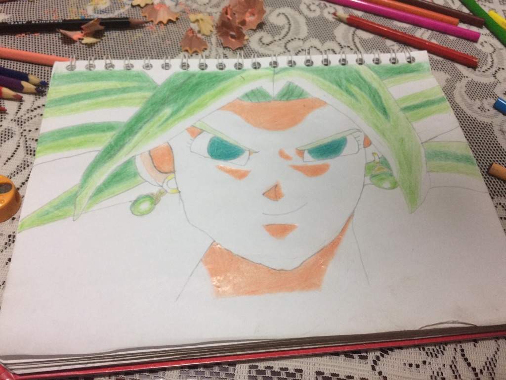 Dibujo De Kefla O Kefura Ssjl ⚡ Dragon Ball Super Oficial⚡ Amino 6969