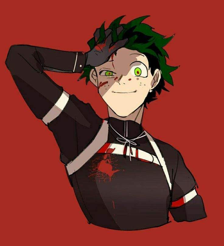 Villain Deku | Anime Amino