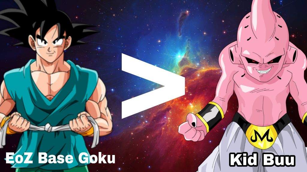 Why did Goku go Ssj1 to finish off Kid Buu? - Dragon Ball Forum - Neoseeker  Forums