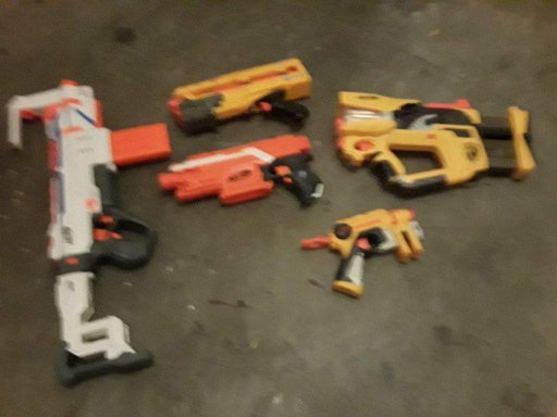 nerf thunderhawk bullets
