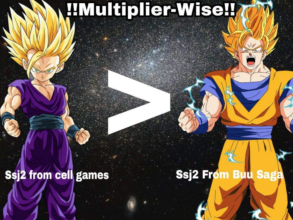 SSJ2 Goku (Buu Saga) and SSJ2 Gohan (Cell Games) vs Majin Vegeta and Super  Perfect Cell - Dragon Ball Forum - Neoseeker Forums