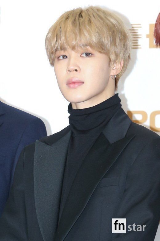 Jimin at Golden Disk Awards 2018 | Park Jimin Amino