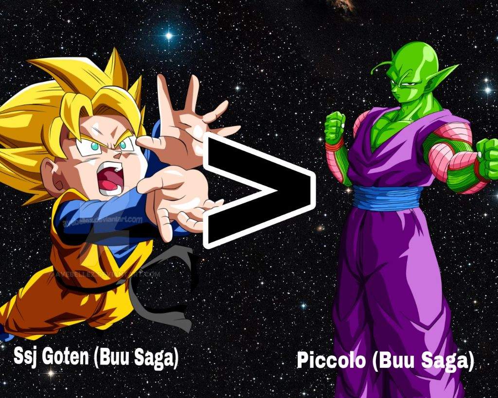 Goku SSJ3 & Vegeta SSJ2 (Raging) (BoG) vs Ultimate Gohan & Gotenks SSJ3  (BoG) - Dragon Ball Forum - Neoseeker Forums