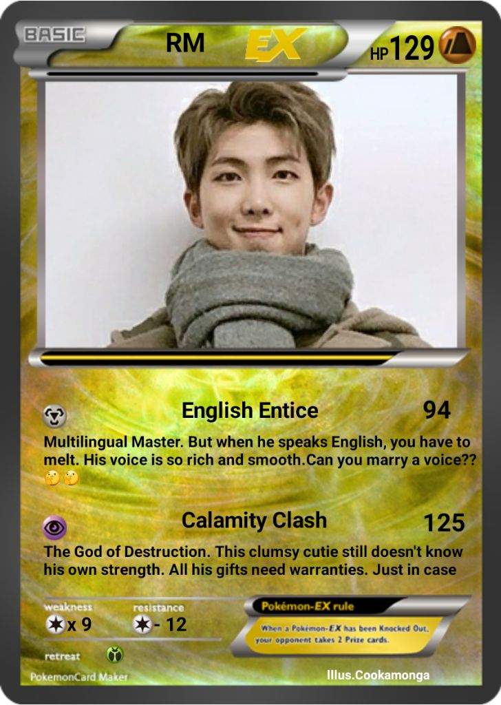 BTS Pokémon Cards | K-Pop Amino