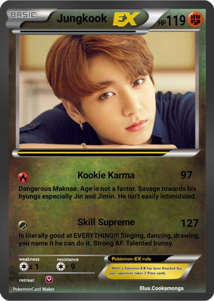 BTS Pokémon Cards | K-Pop Amino