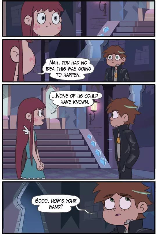 Ship War AU comic part 51 | SVTFOE Amino