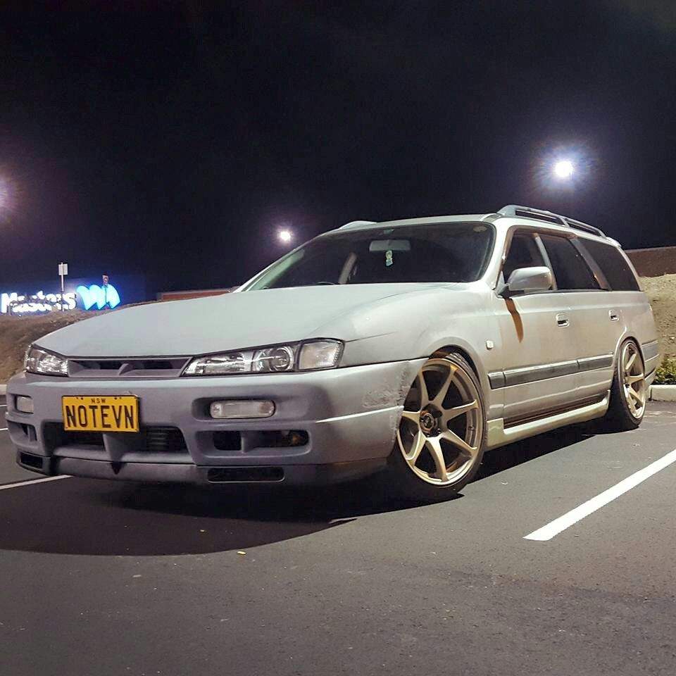 nissan stagea s14