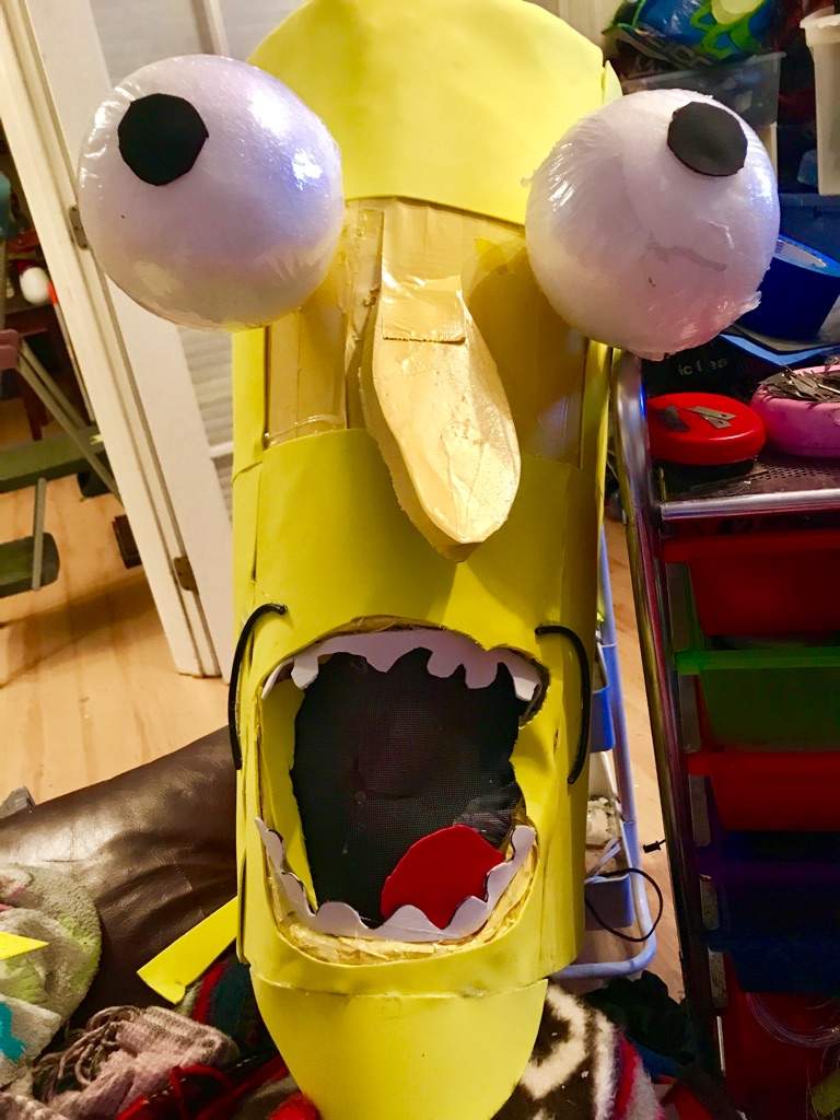 Mr Poopybutthole Cosplay Progress Update | Rick And Morty Amino