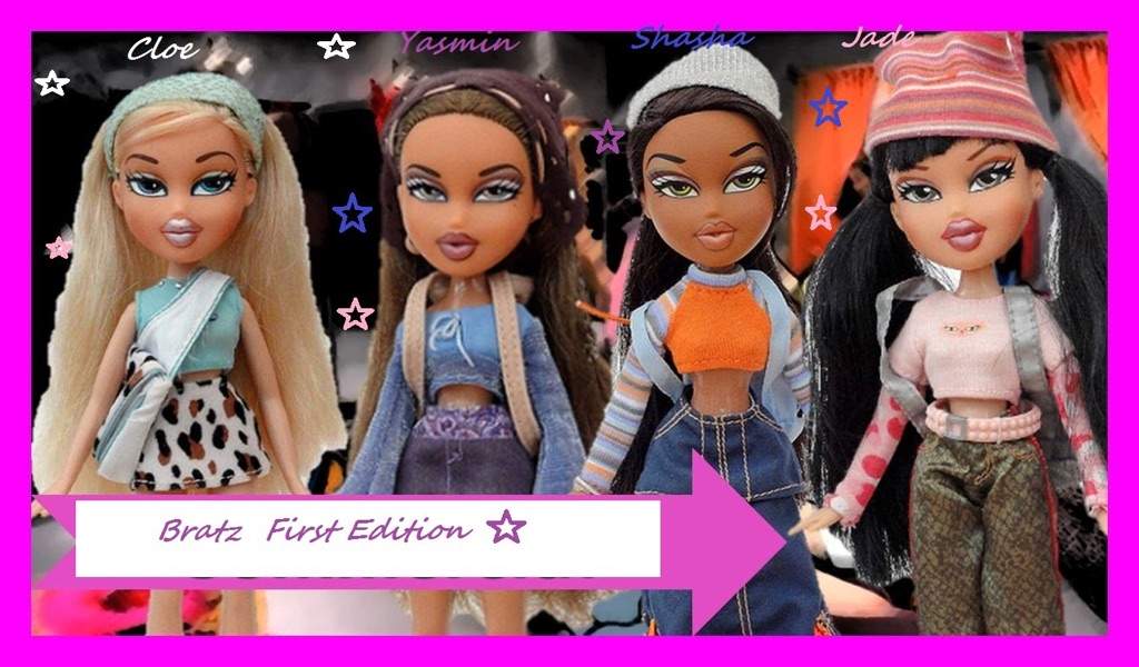 bratz 1st edition