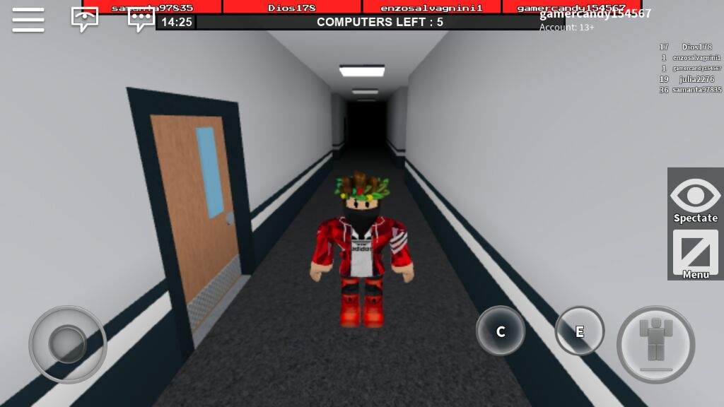 Jugando Flee The Facilyty Roblox Amino En Español Amino - i dont have a biggerhead roblox amino