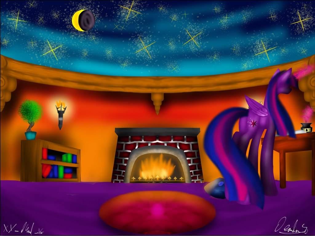 Twilight Sparkle's Study Room | MLP-OC-World Amino