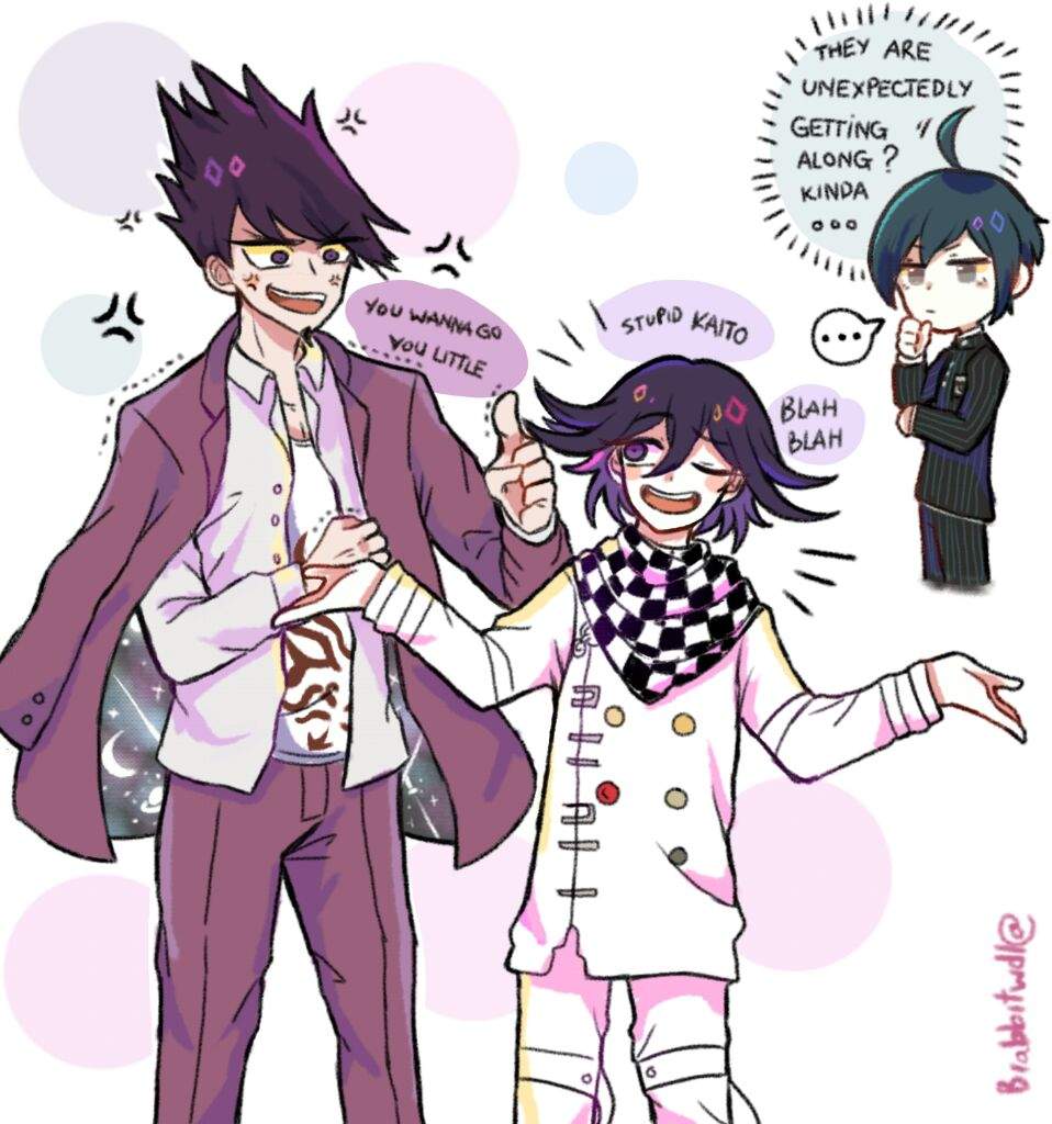 Kaito and Ouma | Danganronpa Amino