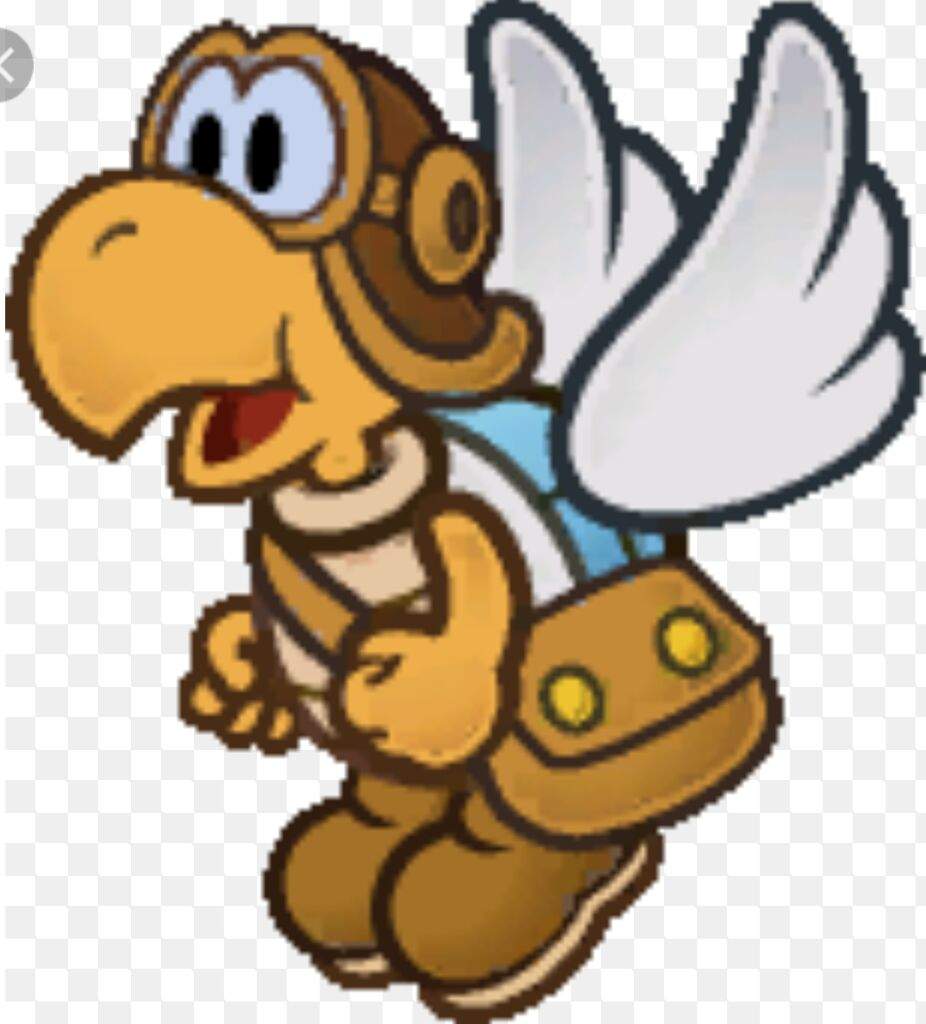 Ranking Paper Mario 64's Partners Mario Amino