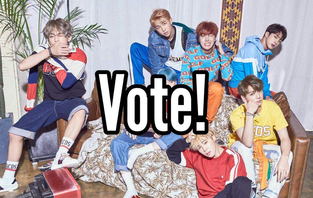 Vote for BTS🙌 ARMY's Amino