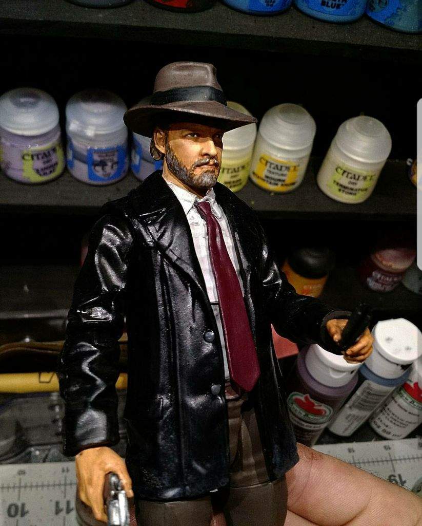 Harvey Bullock Custom Action Figure | GOTHAM Amino