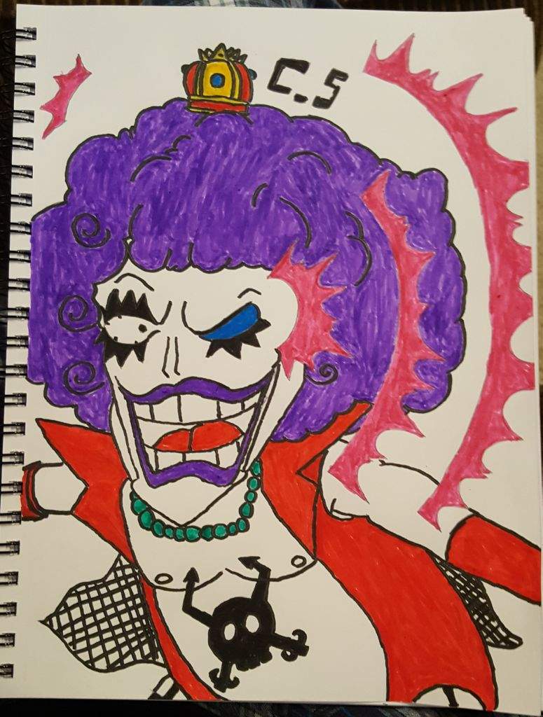 Emporio Ivankov!(Iva week drawing) | One Piece Amino