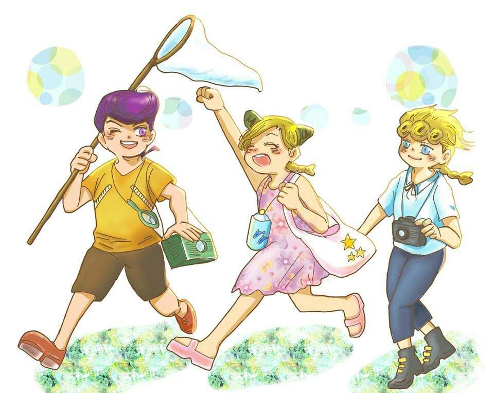 Josuke,Jolyne e Giorno Jojo's Bizarre Adventure Br Amino