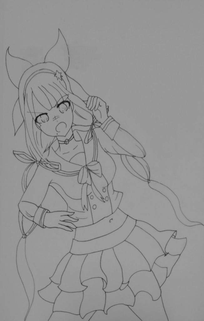 Tenko B-day Drawing | Danganronpa Amino