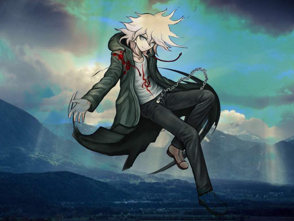 Nagito Komaeda Edits | Danganronpa Amino