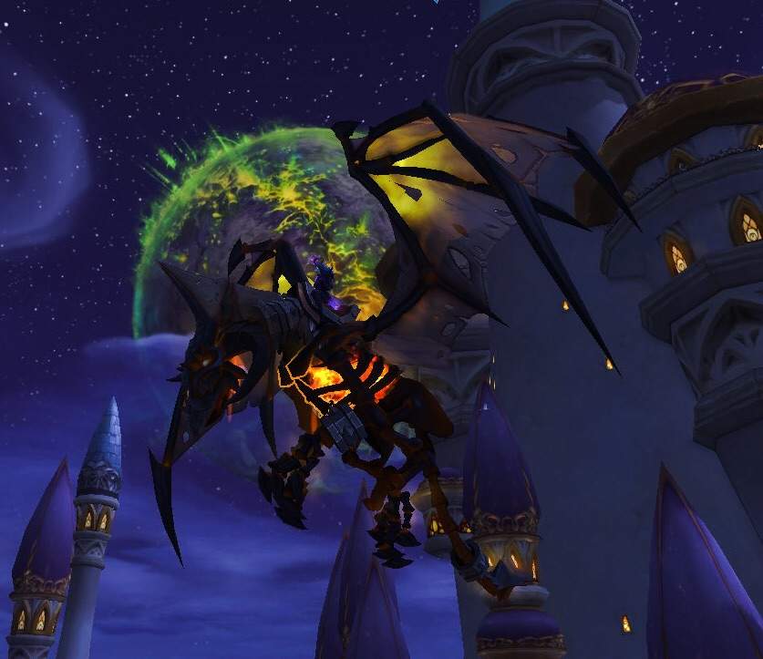 does smoldering ember wyrm only drop on mythic