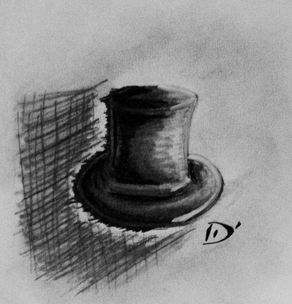 Top Hat Drawing Five Nights At Freddy S Amino