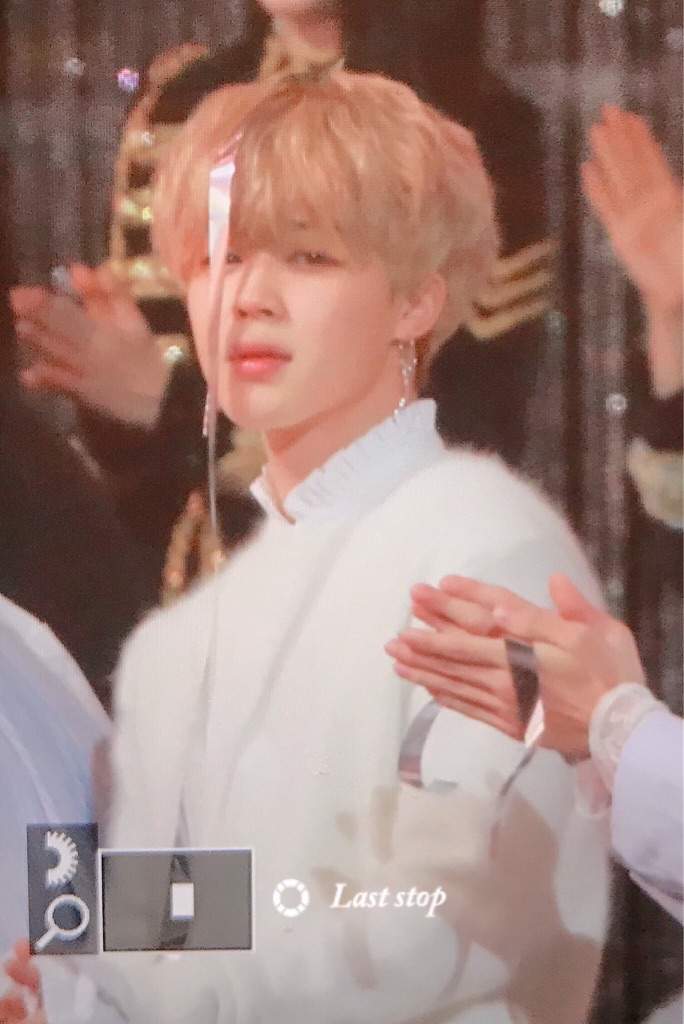 Jimin at Golden Disk Awards 2018 | Park Jimin Amino