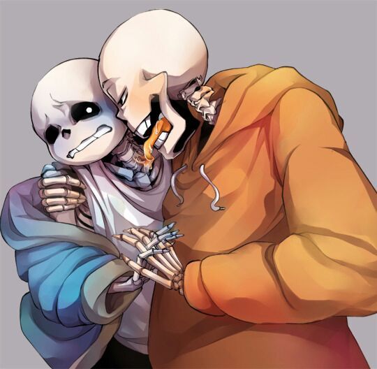 Swap papyrus x Clásico Sans.