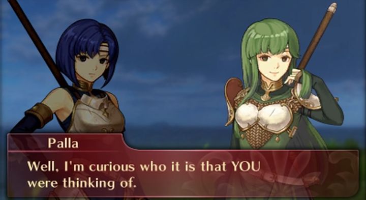 fire emblem echoes catria support