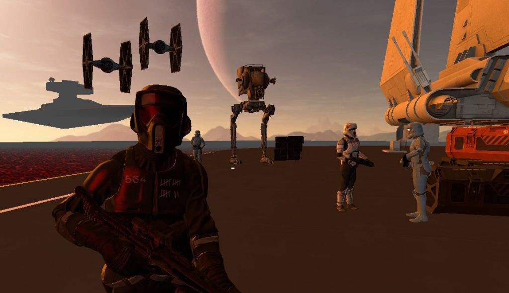 My Garry's mod creatons | Star Wars Amino