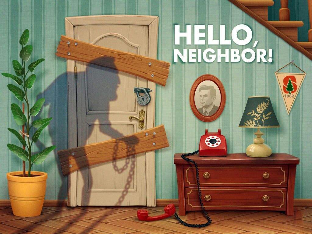 hello neighbor story