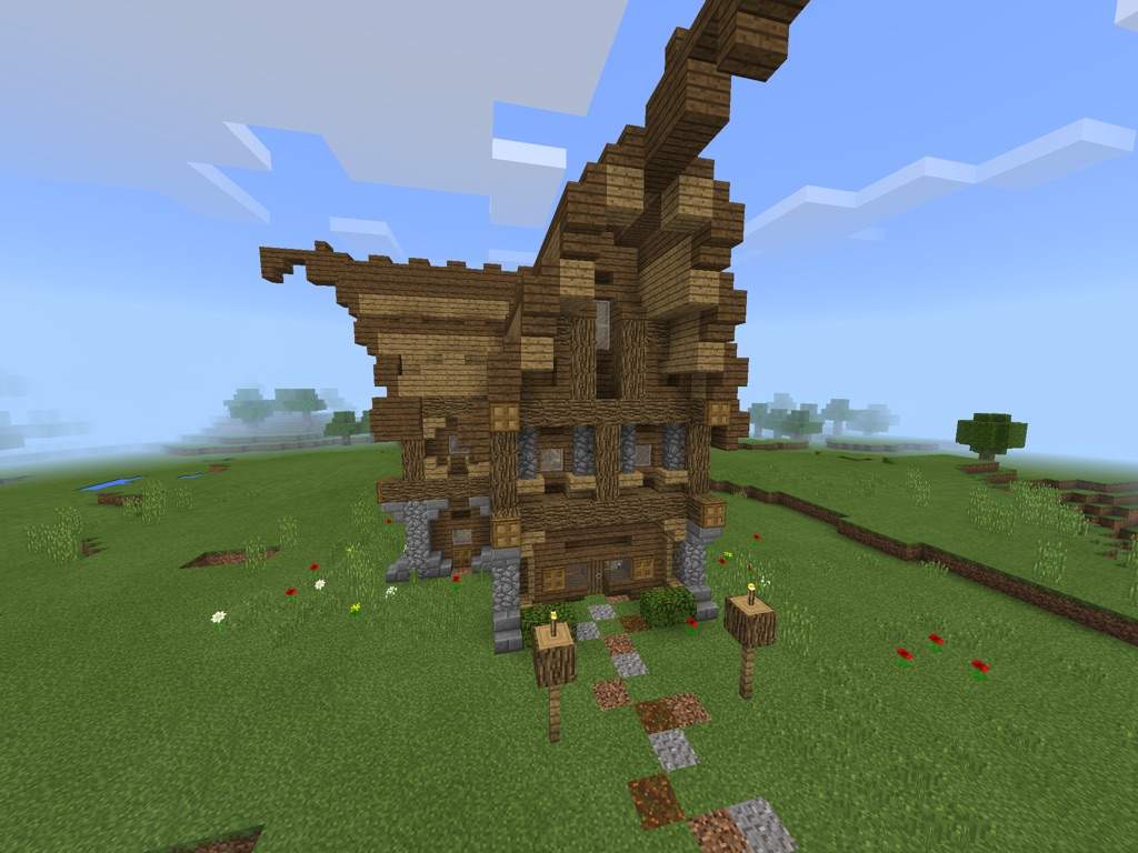 Viking house | Minecraft Amino