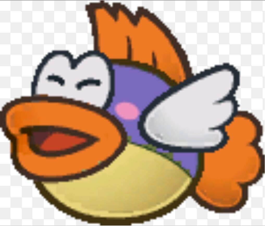 Ranking Paper Mario 64's Partners Mario Amino