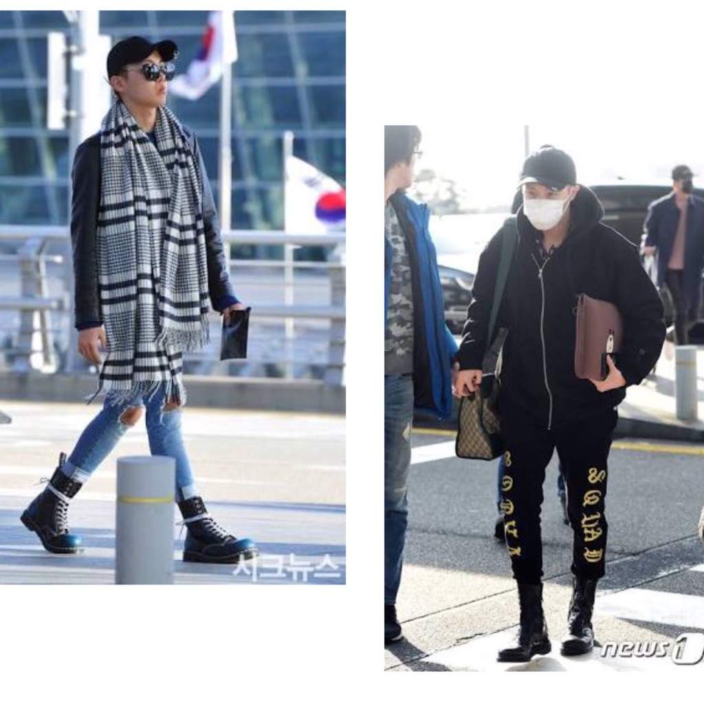 BTS Airport Fashion Aesthetics | ARMY Aesthetics ♛ Amino