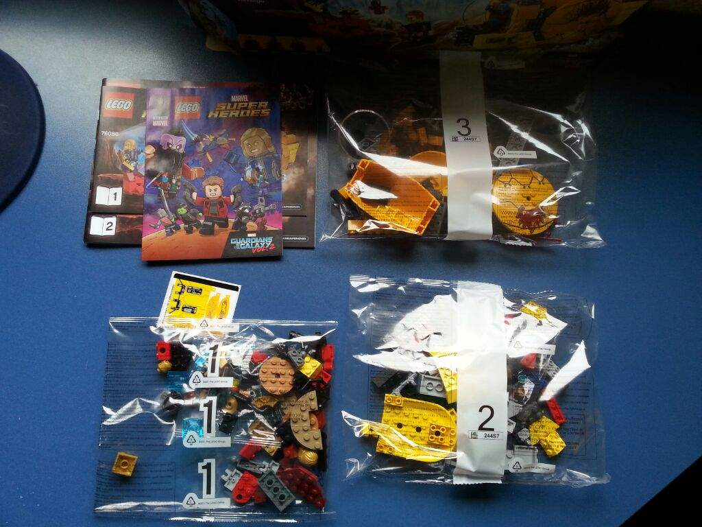 lego guardianes de la galaxia vol 2 sets