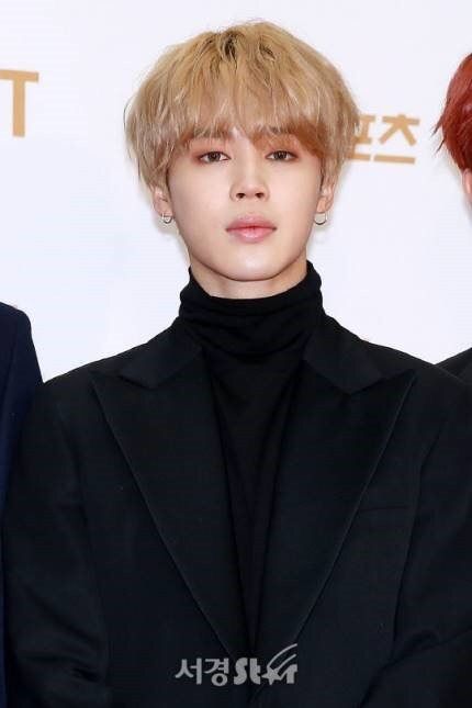 Jimin at Golden Disk Awards 2018 | Park Jimin Amino