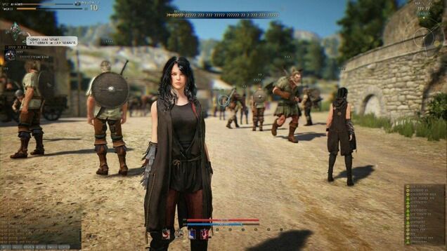 black desert аниме персонажи